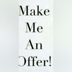 Make me an offer